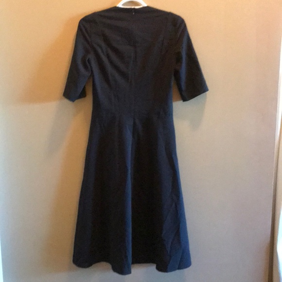 Nife Designer Boatneck Dress - Picture 2 of 5